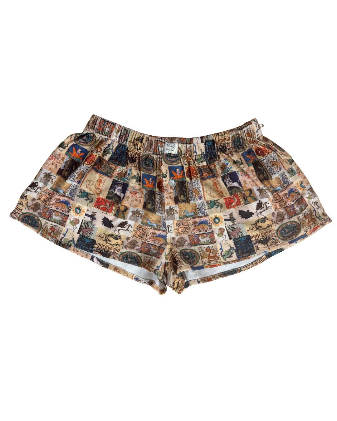 Perfectly Imperfect Bestiary Boxers 