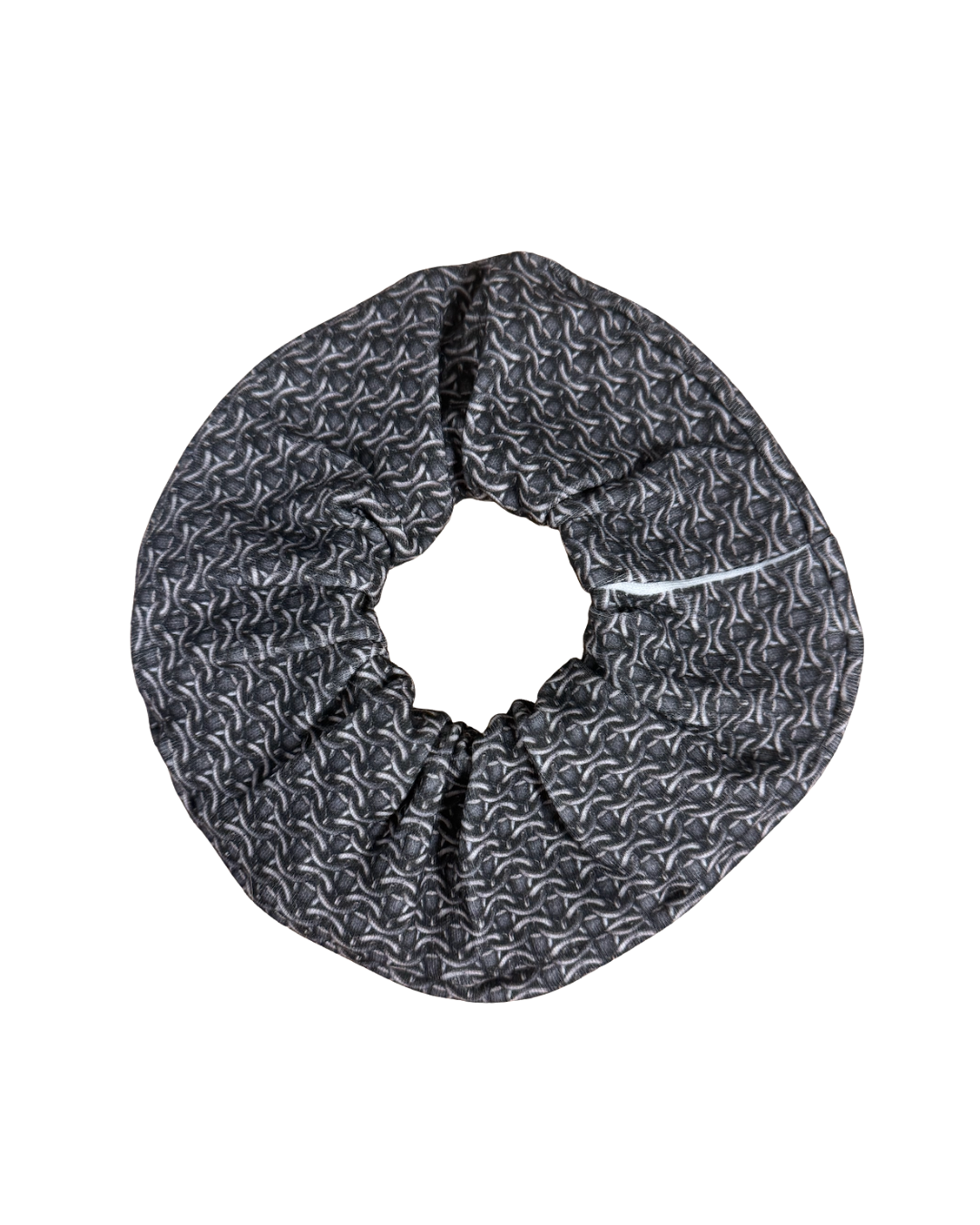 Perfectly Imperfect Chainmail Scrunchie