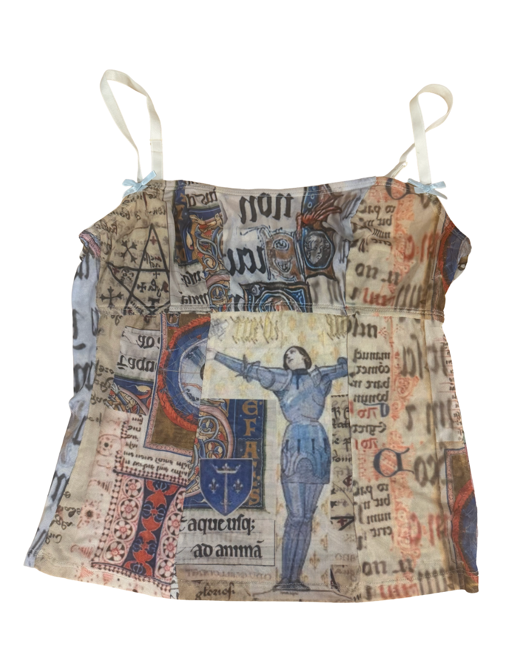 Illuminated Cami Sample 