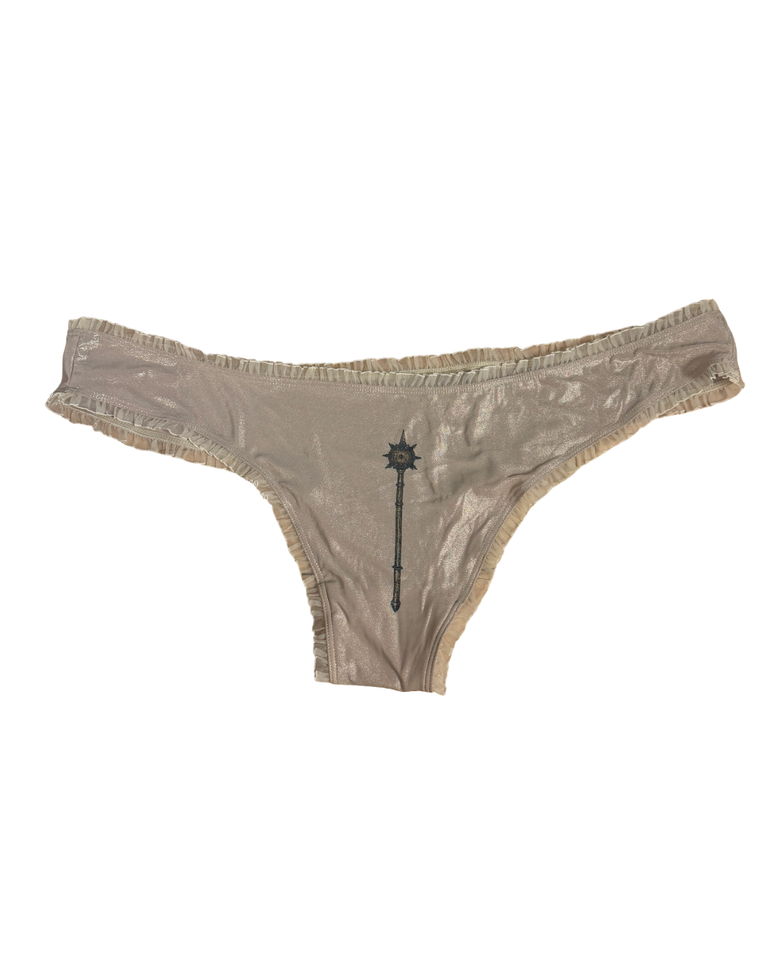 Gold Mace Thong (Sample 
