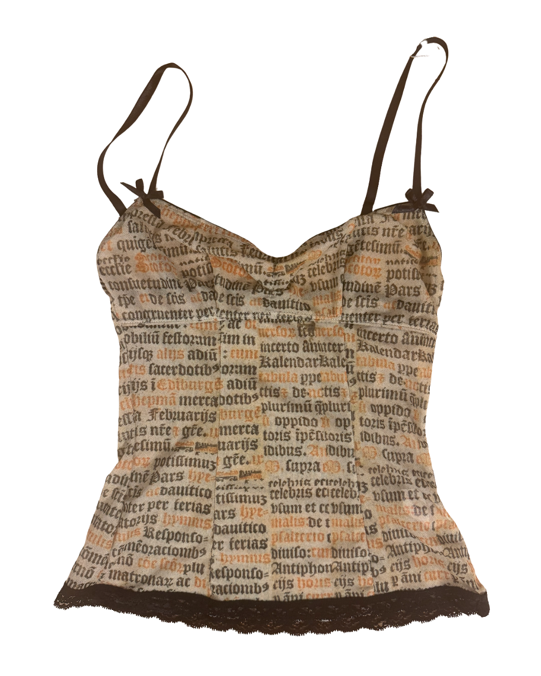 Scripture Cami Sample 