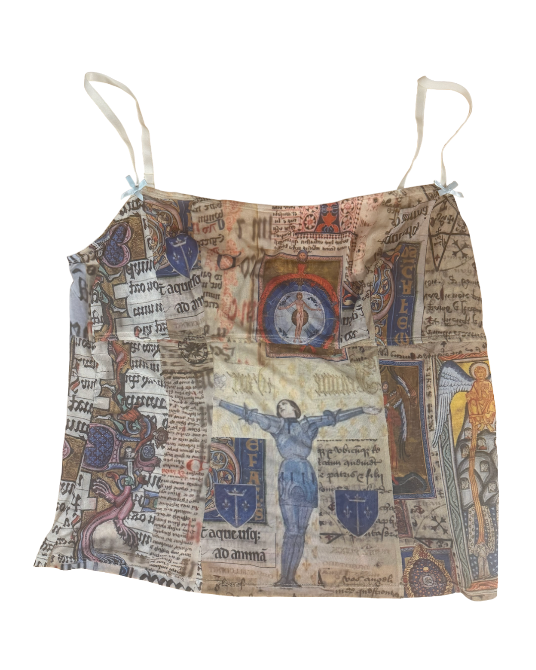 Illuminated Cami Sample 