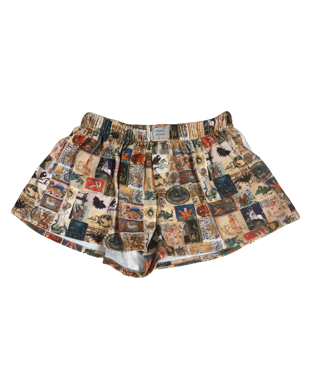 Perfectly Imperfect Bestiary Boxers 