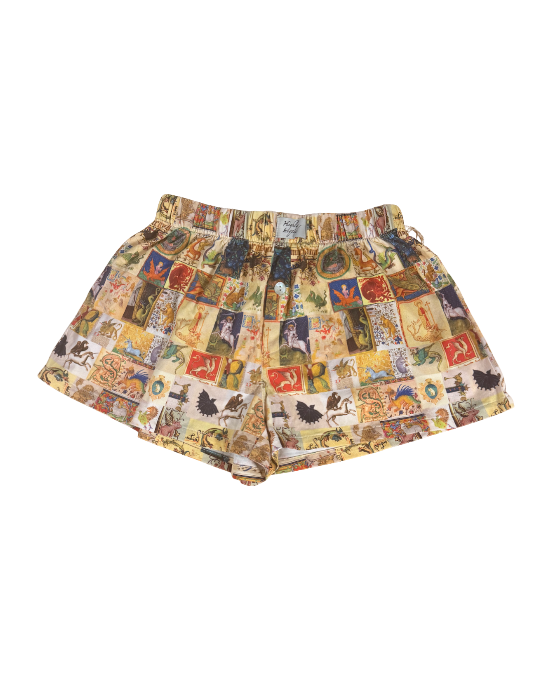 Bestiary Boxers Sample 