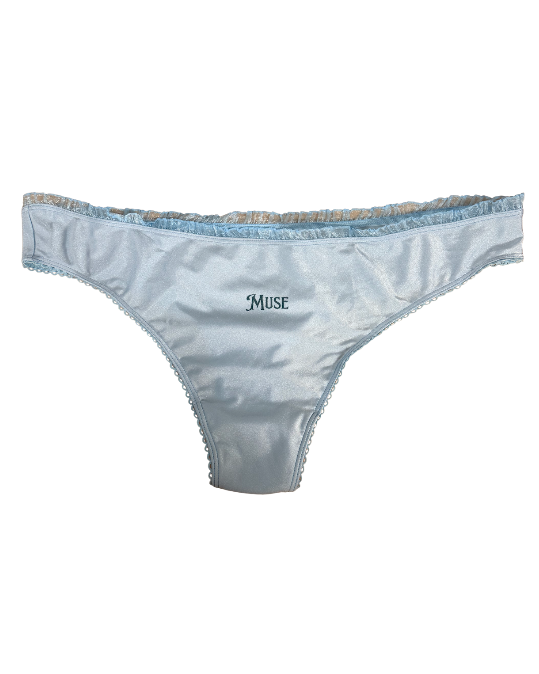 Blue Muse Thong (Sample 