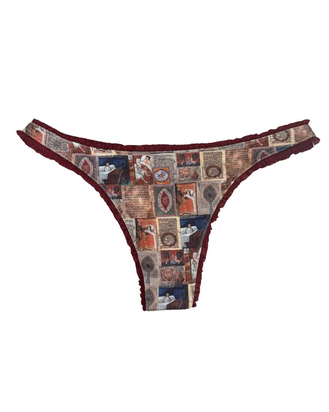 Grimoire Thong (Sample 
