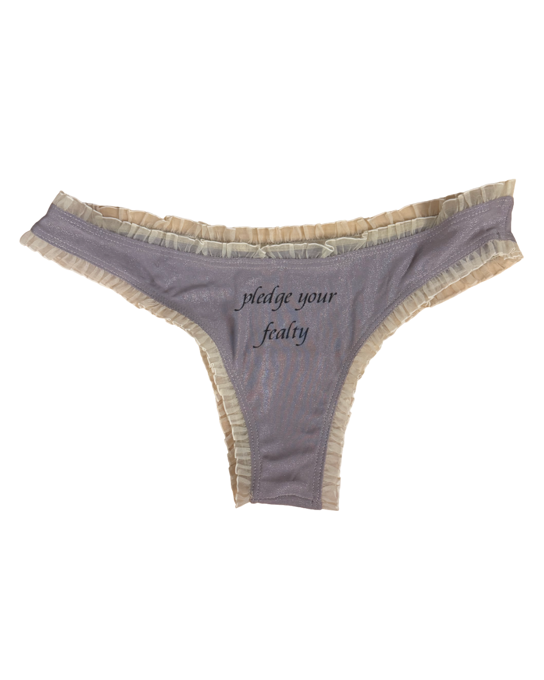Pledge Your Fealty Thong (Sample 