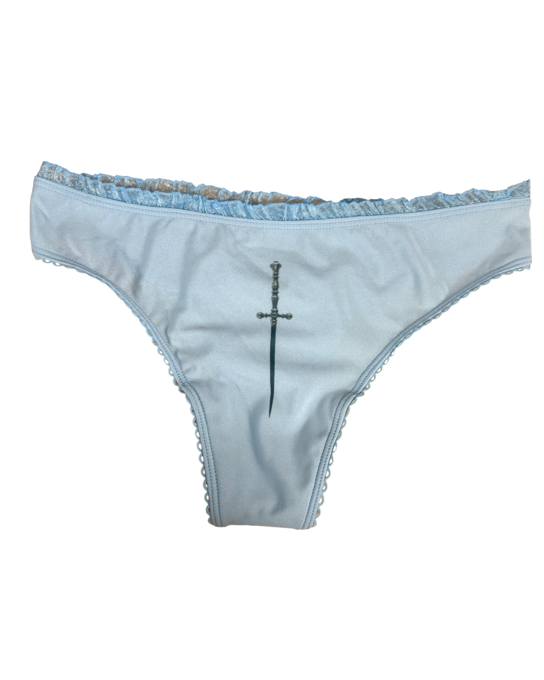 Blue Dagger Thong (Sample 