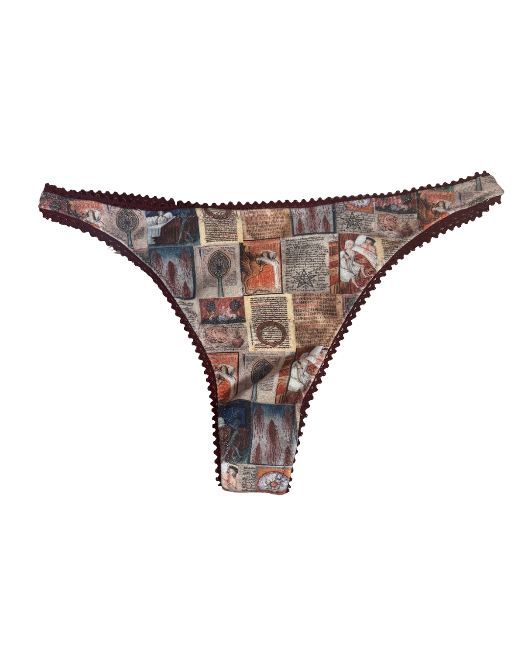 Grimoire Thong (Sample 