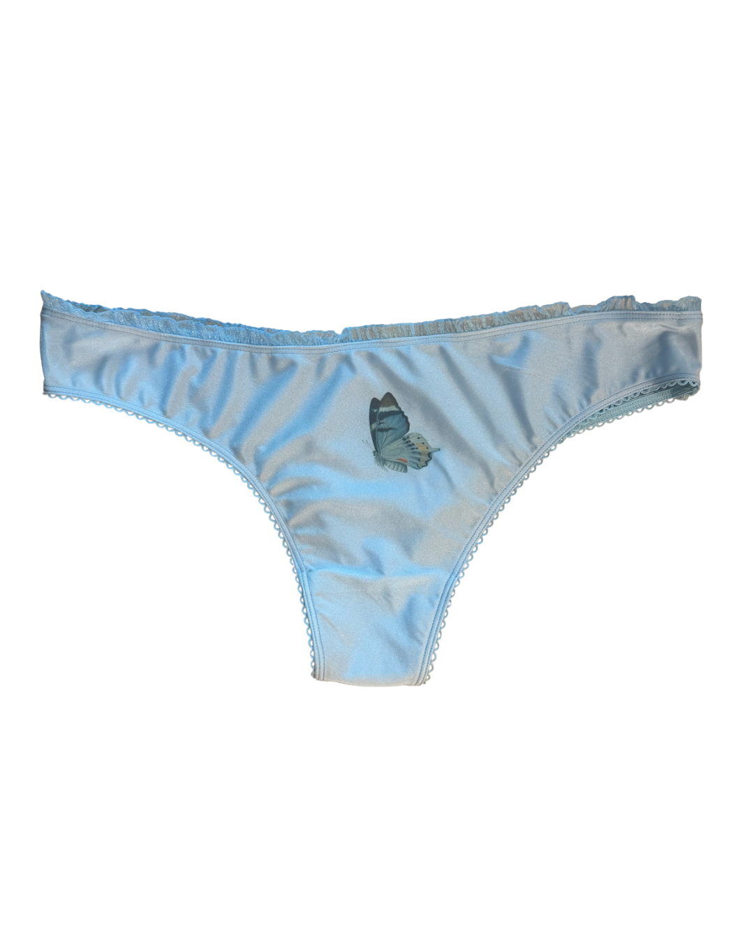 Blue Butterfly Thong (Sample 