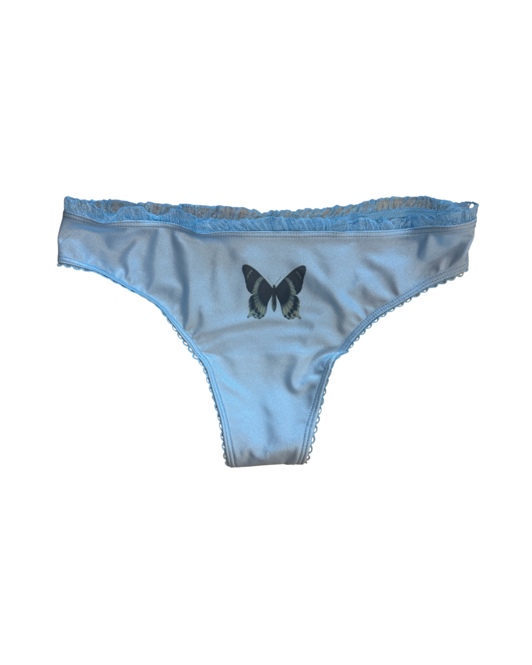Blue Butterfly Thong (Sample 