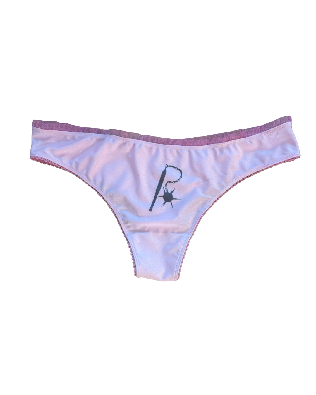 Perfectly Imperfect Flail Thong