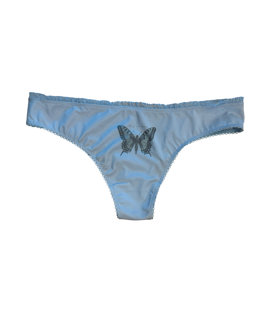 Blue Butterfly Thong (Sample 