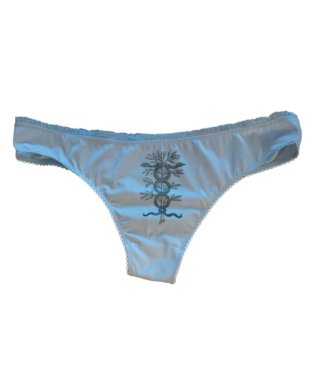 Blue Occult Thong (Sample 