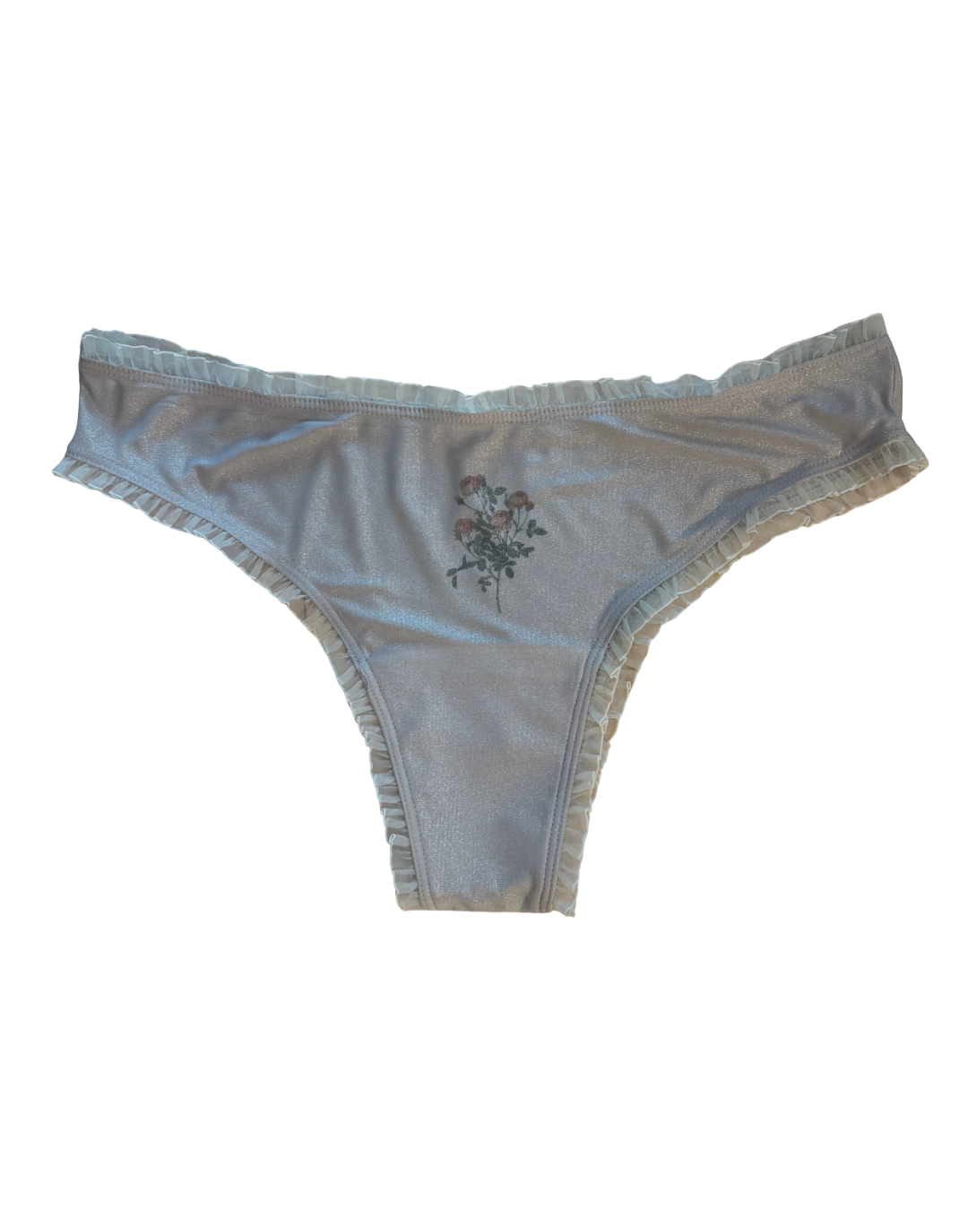 Gold Rose Thong (Sample 