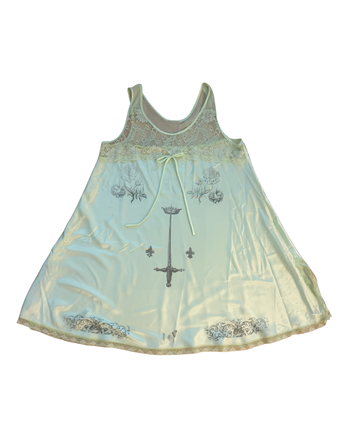Perfectly Imperfect Babydoll Dagger Dress