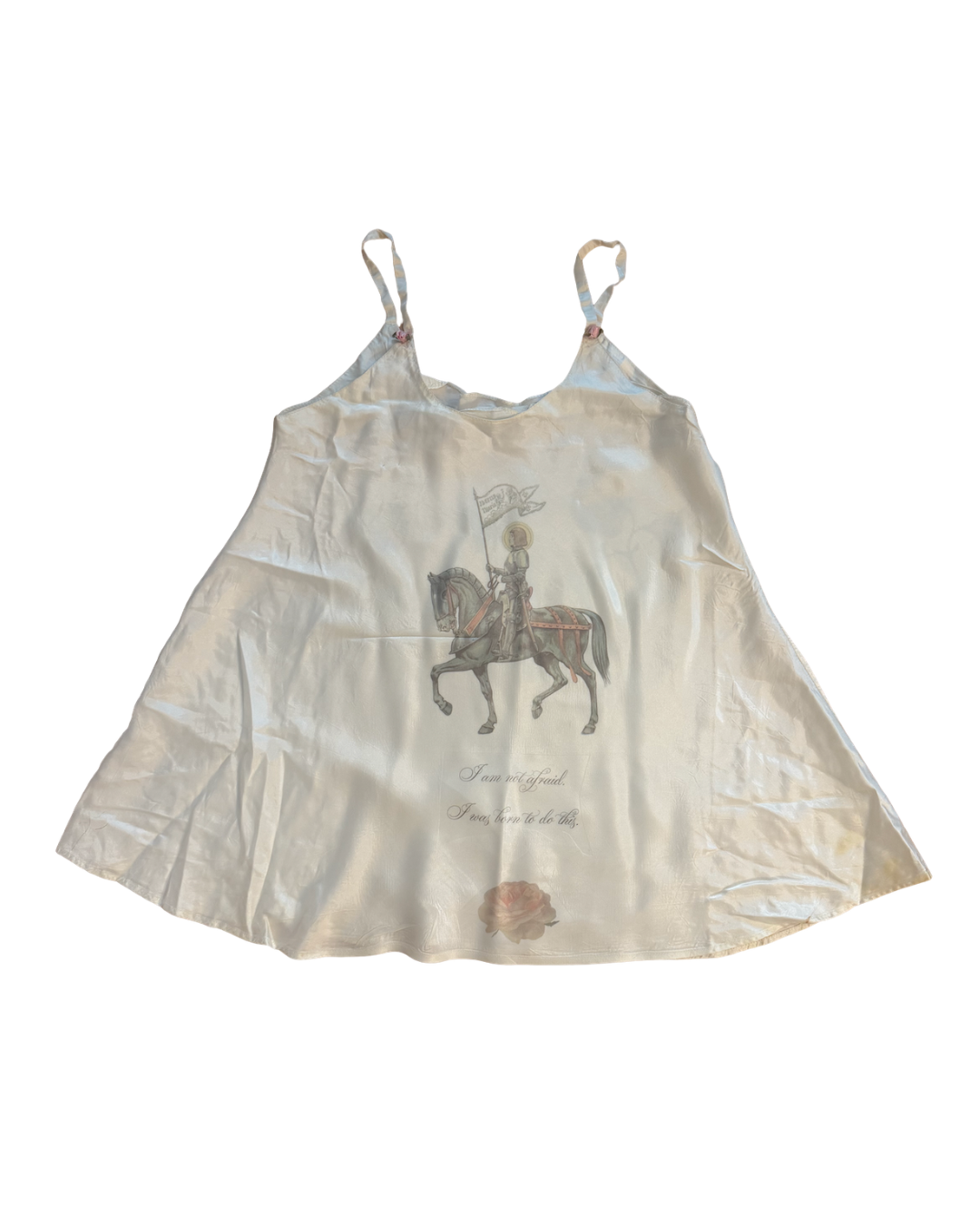 Perfectly Imperfect Joan of Arc Babydoll Dress