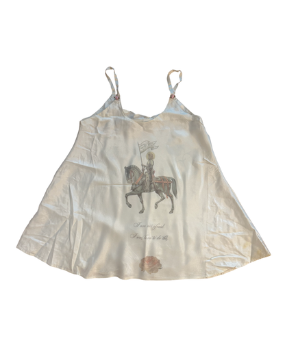 Perfectly Imperfect Joan of Arc Babydoll Dress