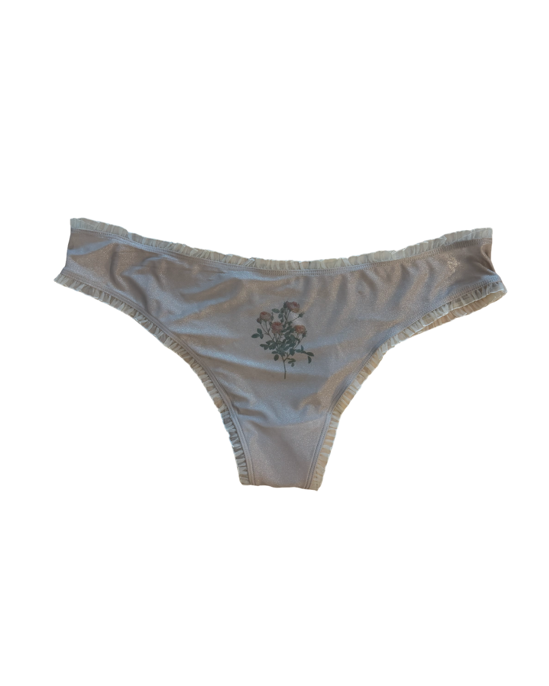 Perfectly Imperfect Rose Thong