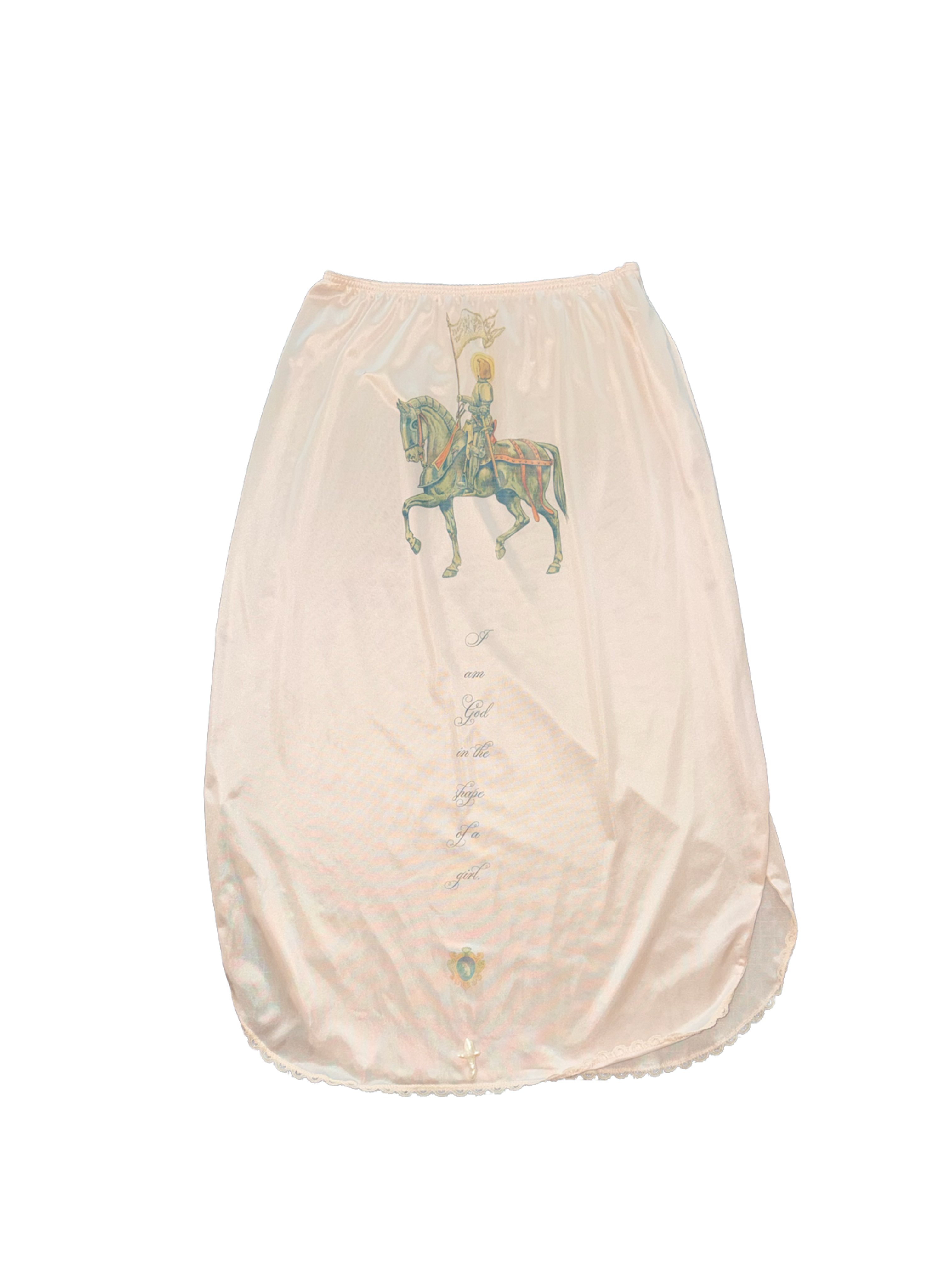 Joan of Arc Slip Skirt 