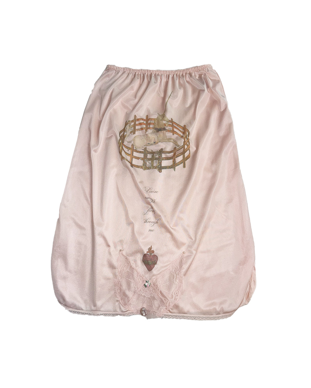 Last Unicorn Slip Skirt 