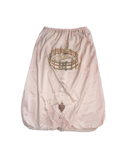 Last Unicorn Slip Skirt 