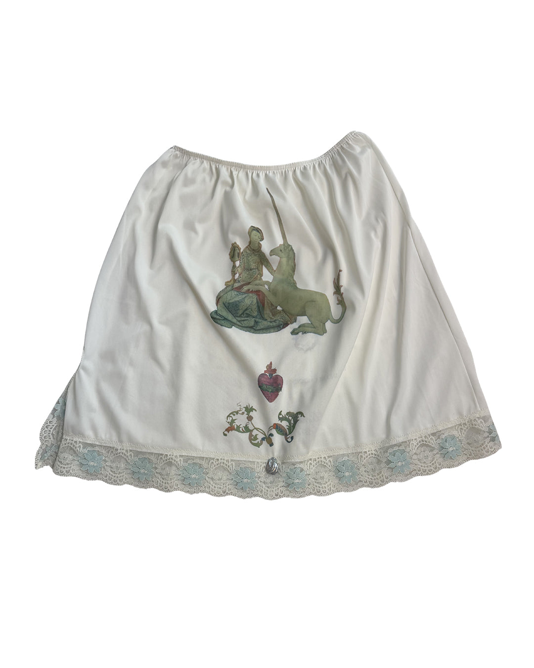 The Lady and the Unicorn Slip Skirt 