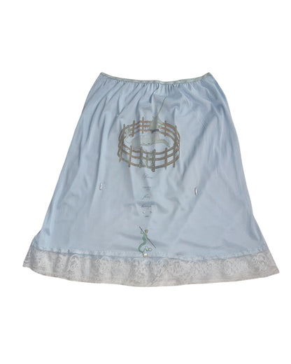 Last Unicorn Slip Skirt 