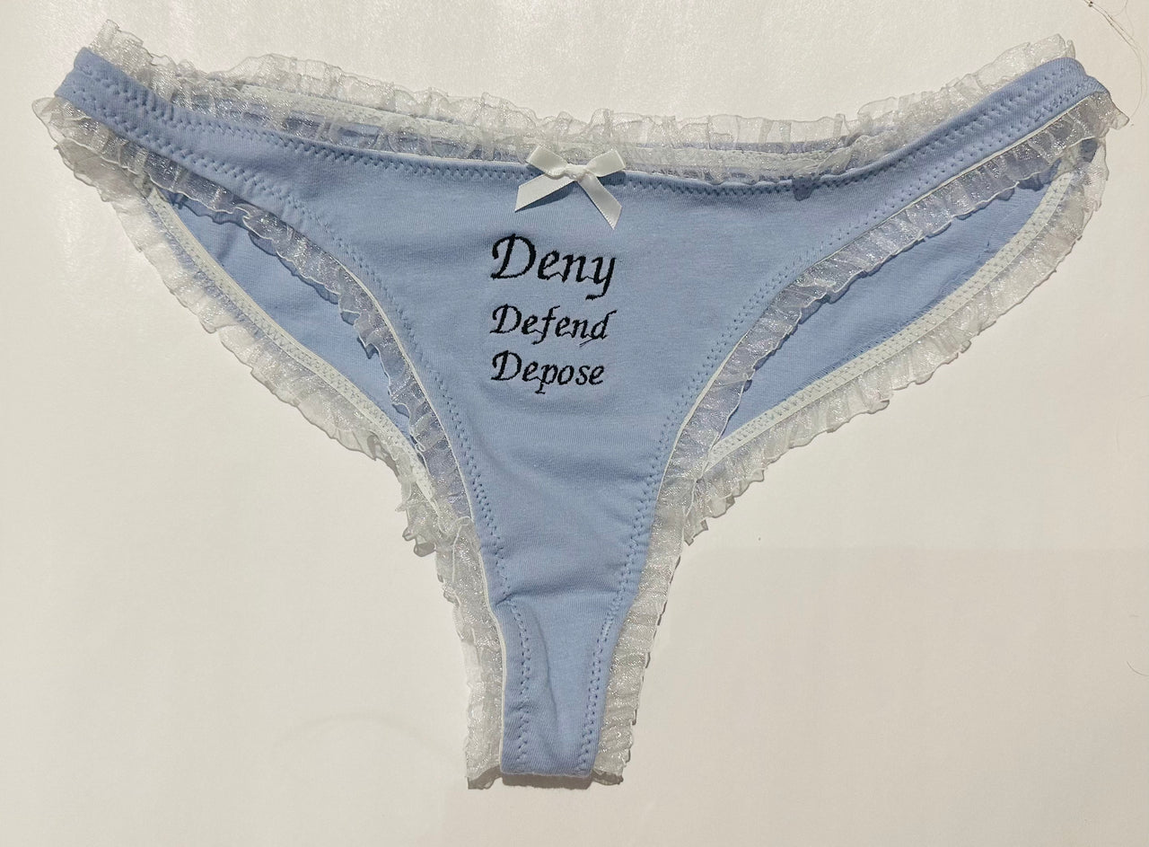 Deny Defend Depose Briefs