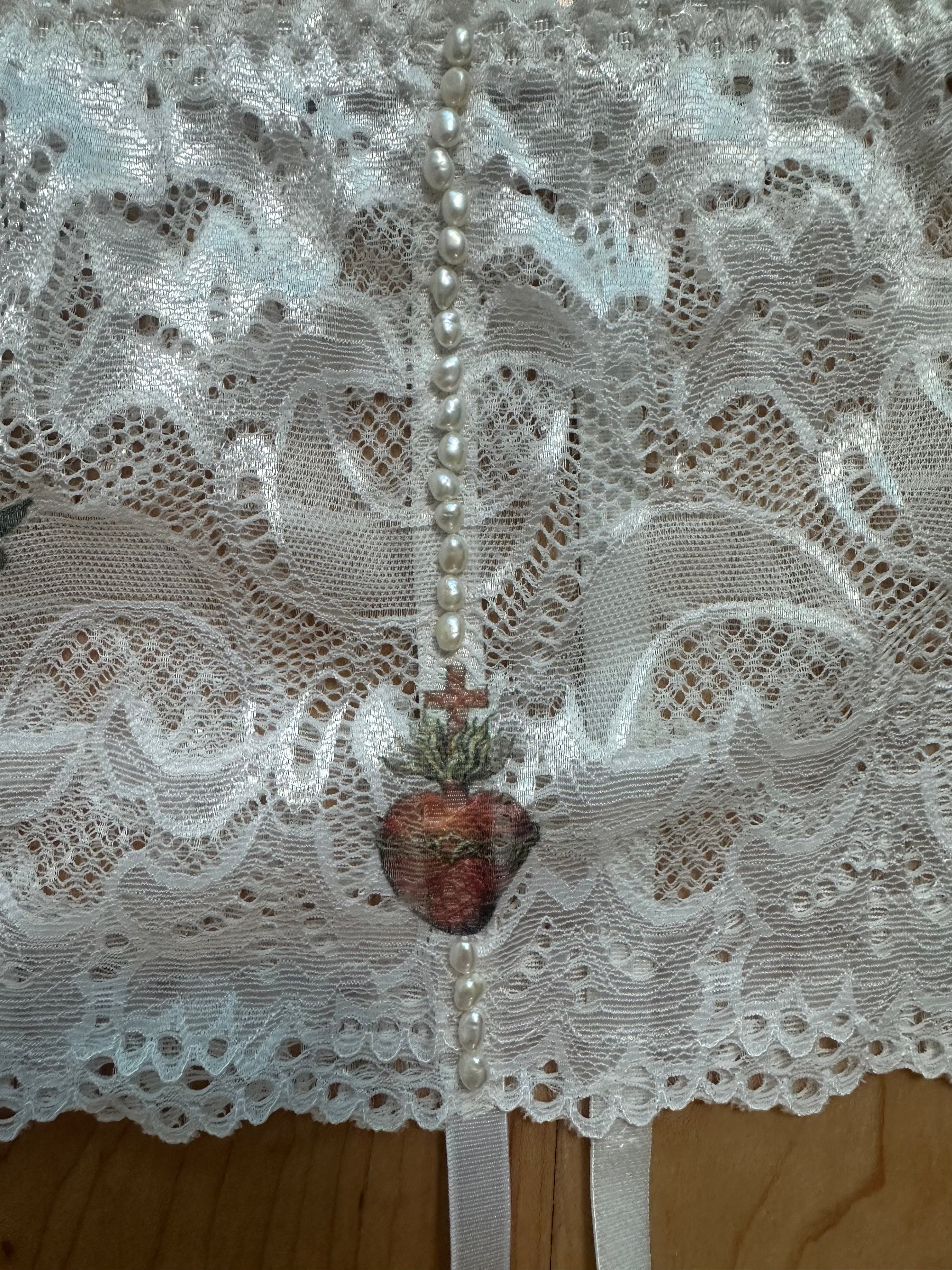 Sacred Heart Garter Belt