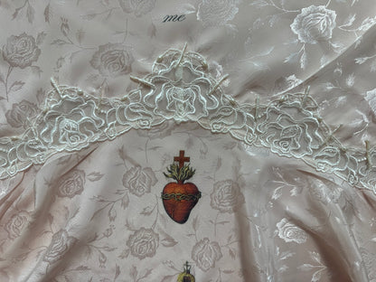 Sacred Heart Mermaid Slip Skirt