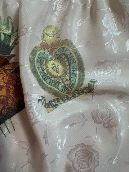 Sacred Heart Mermaid Slip Skirt