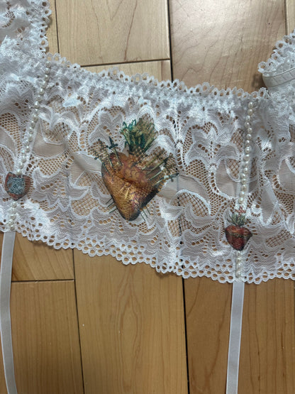 Sacred Heart Garter Belt