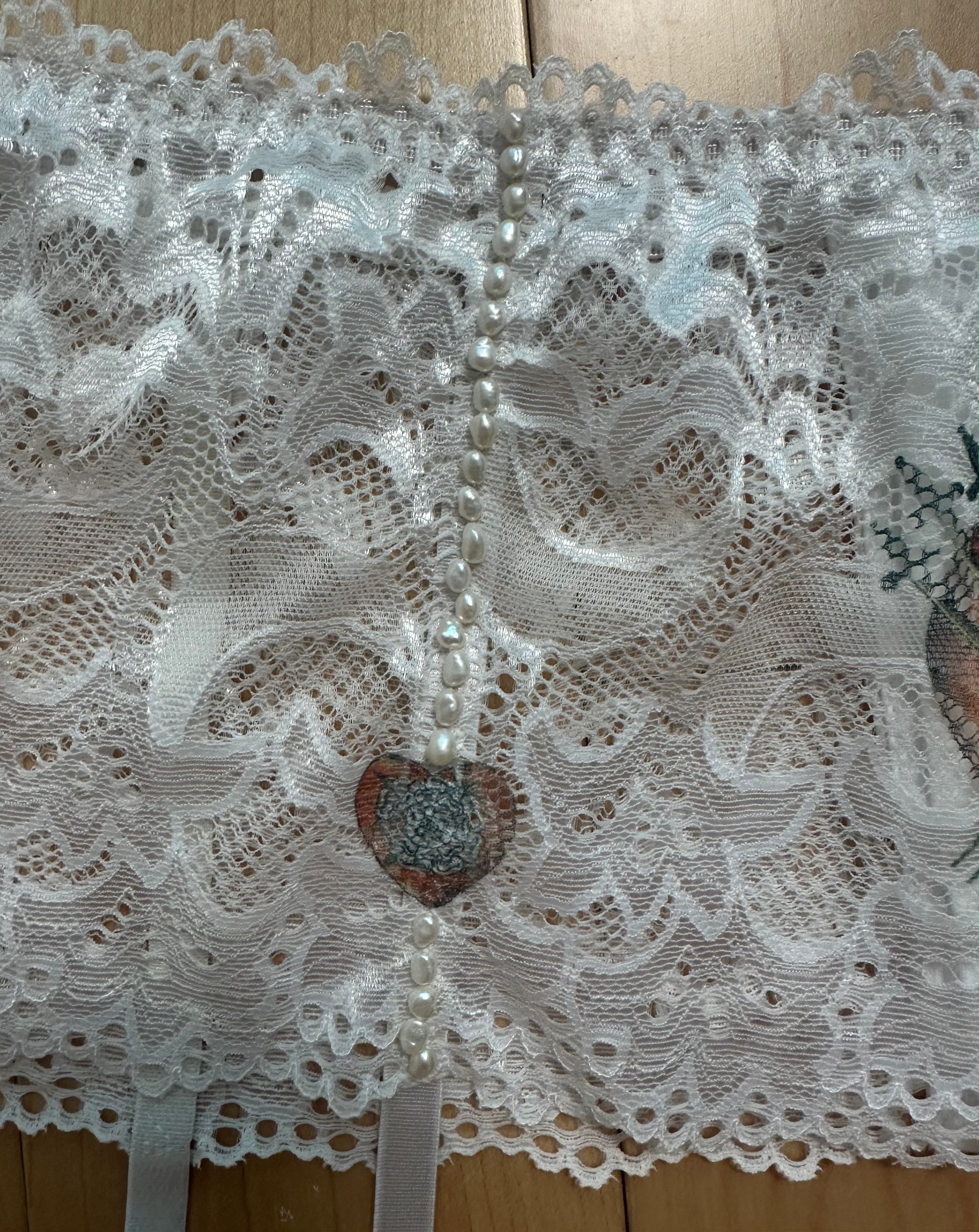 Sacred Heart Garter Belt