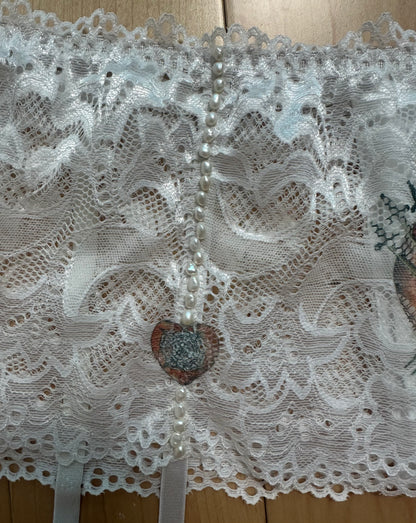 Sacred Heart Garter Belt