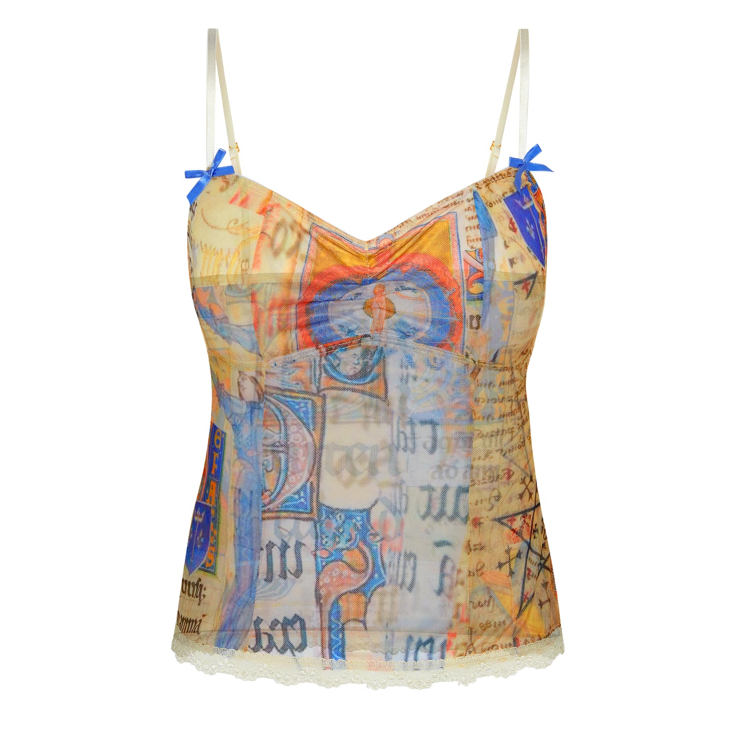 Sweetheart Neckline Illuminated Cami