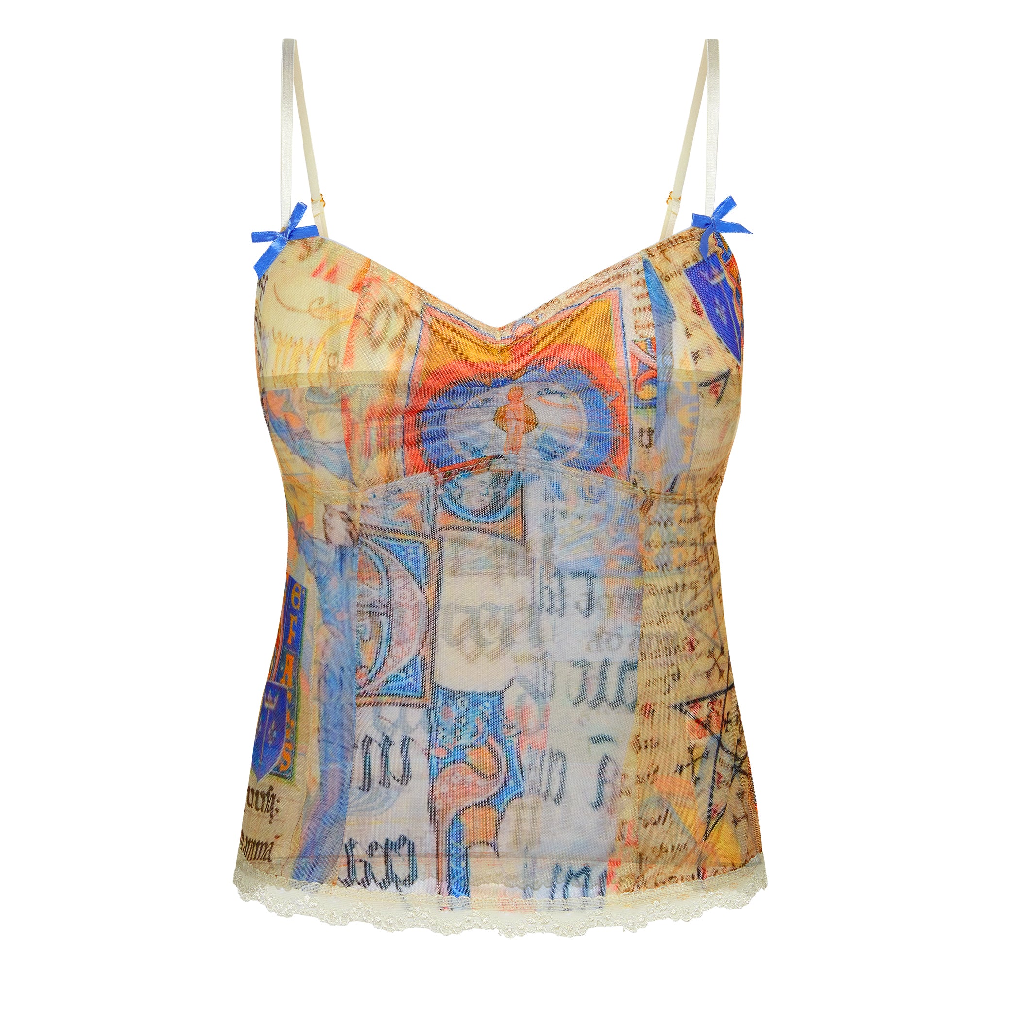 Sweetheart Neckline Illuminated Cami