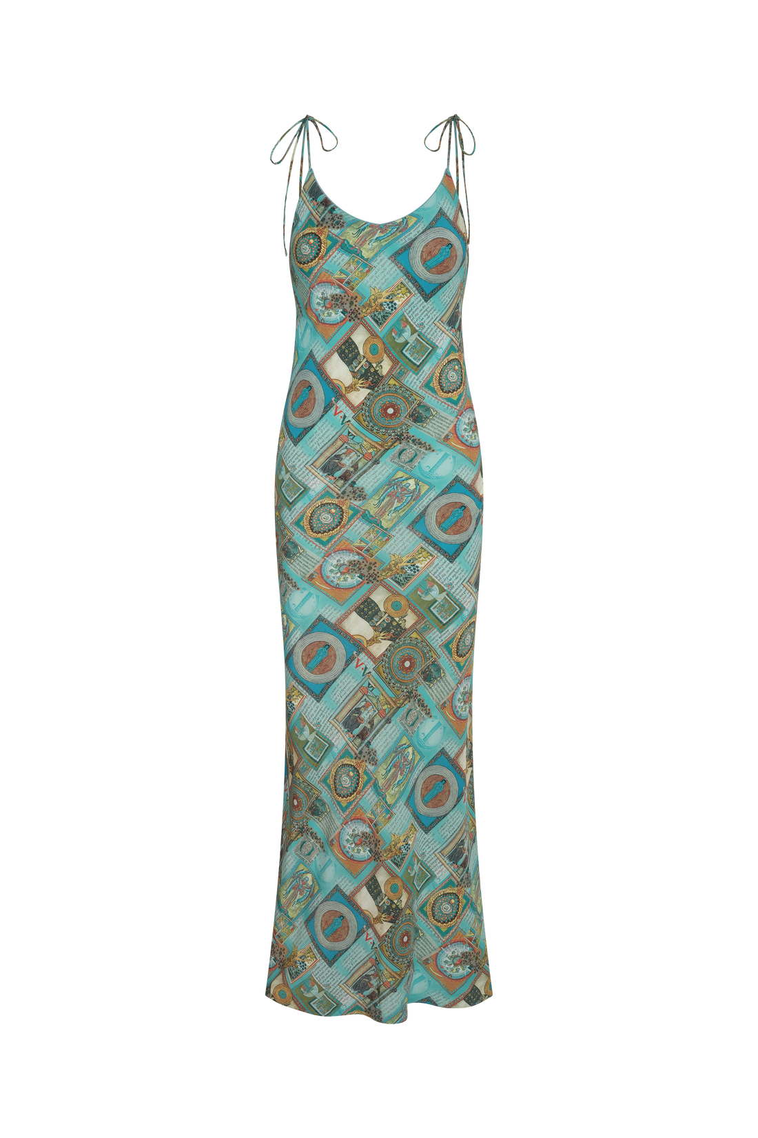 Armor Dress In Hildegard (PRE-ORDER)