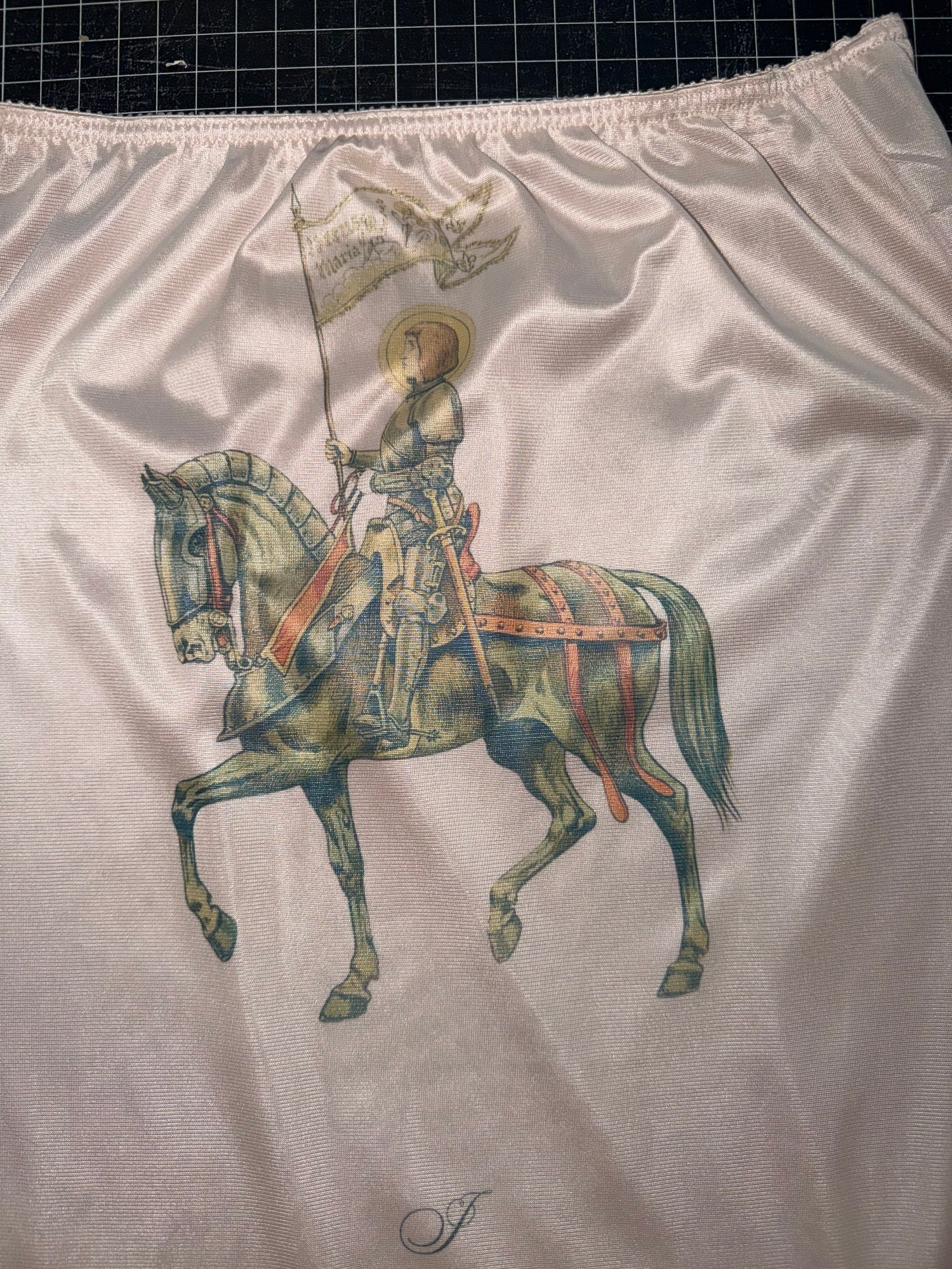 Joan of Arc Slip Skirt 