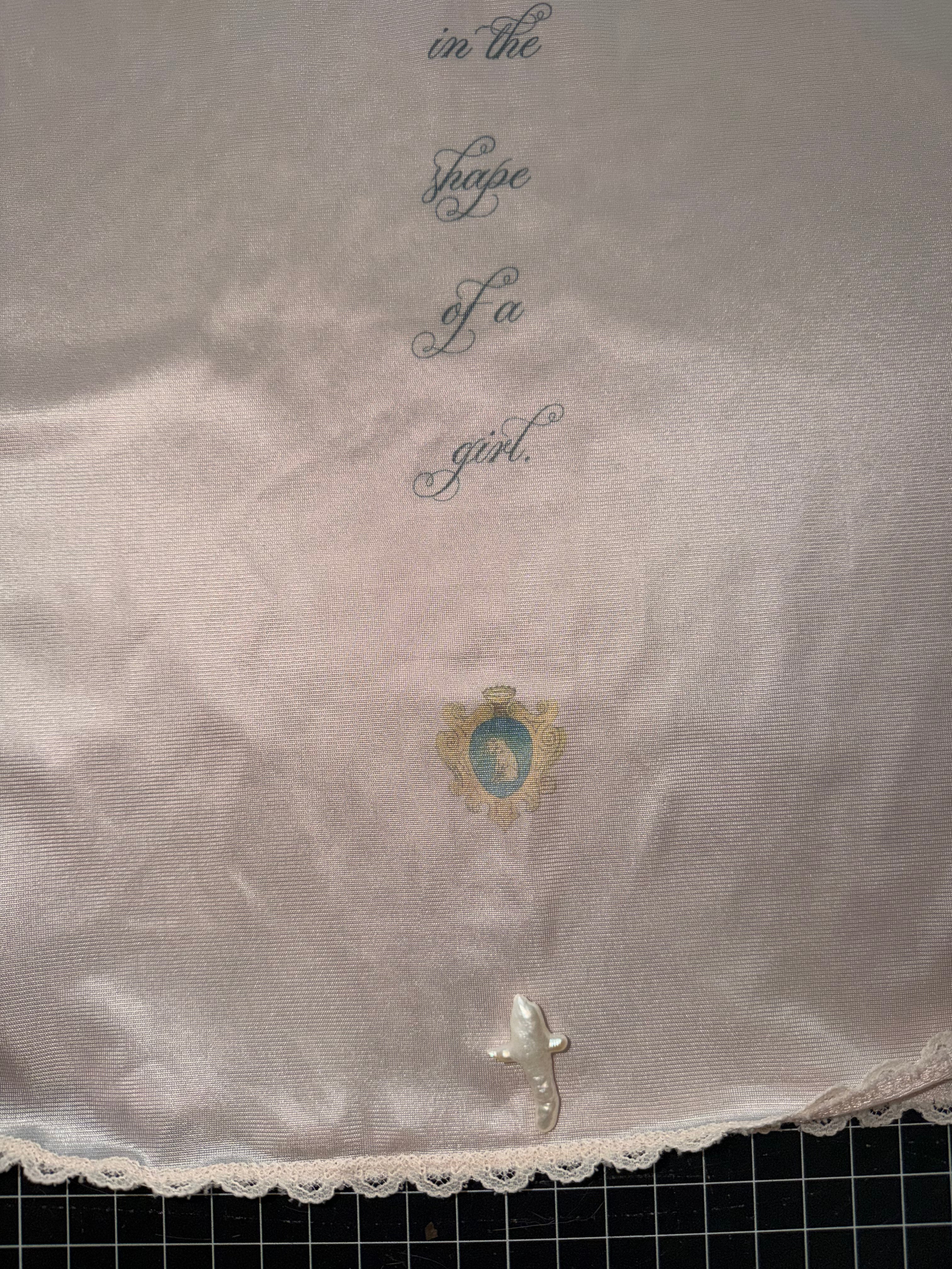 Joan of Arc Slip Skirt 