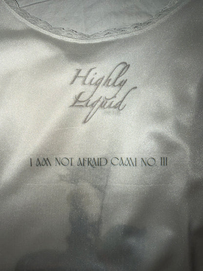 I Am Not Afraid Cami 