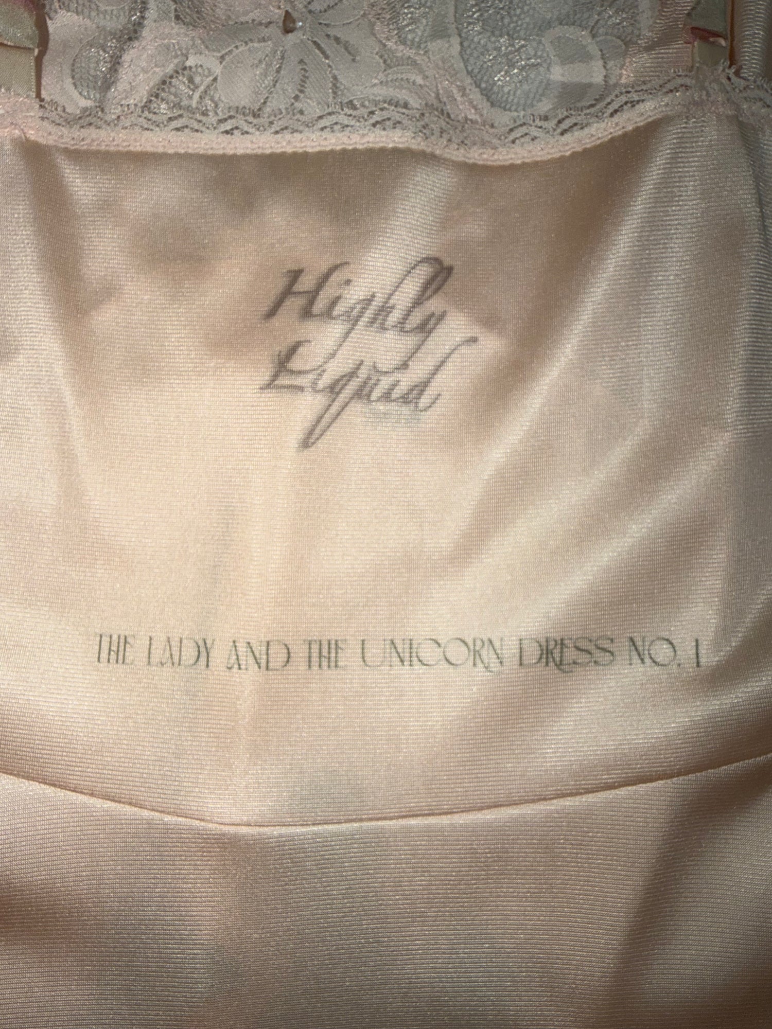 The Lady and the Unicorn Dress 