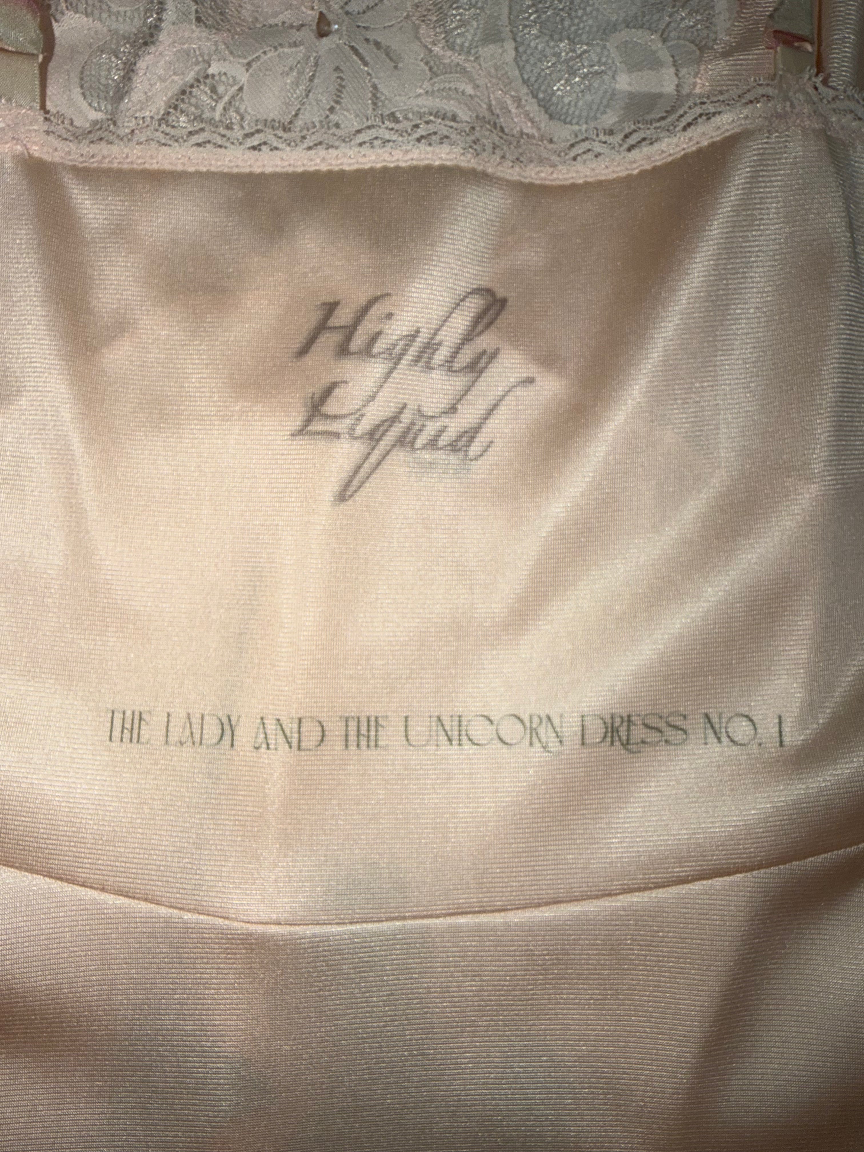 The Lady and the Unicorn Dress 
