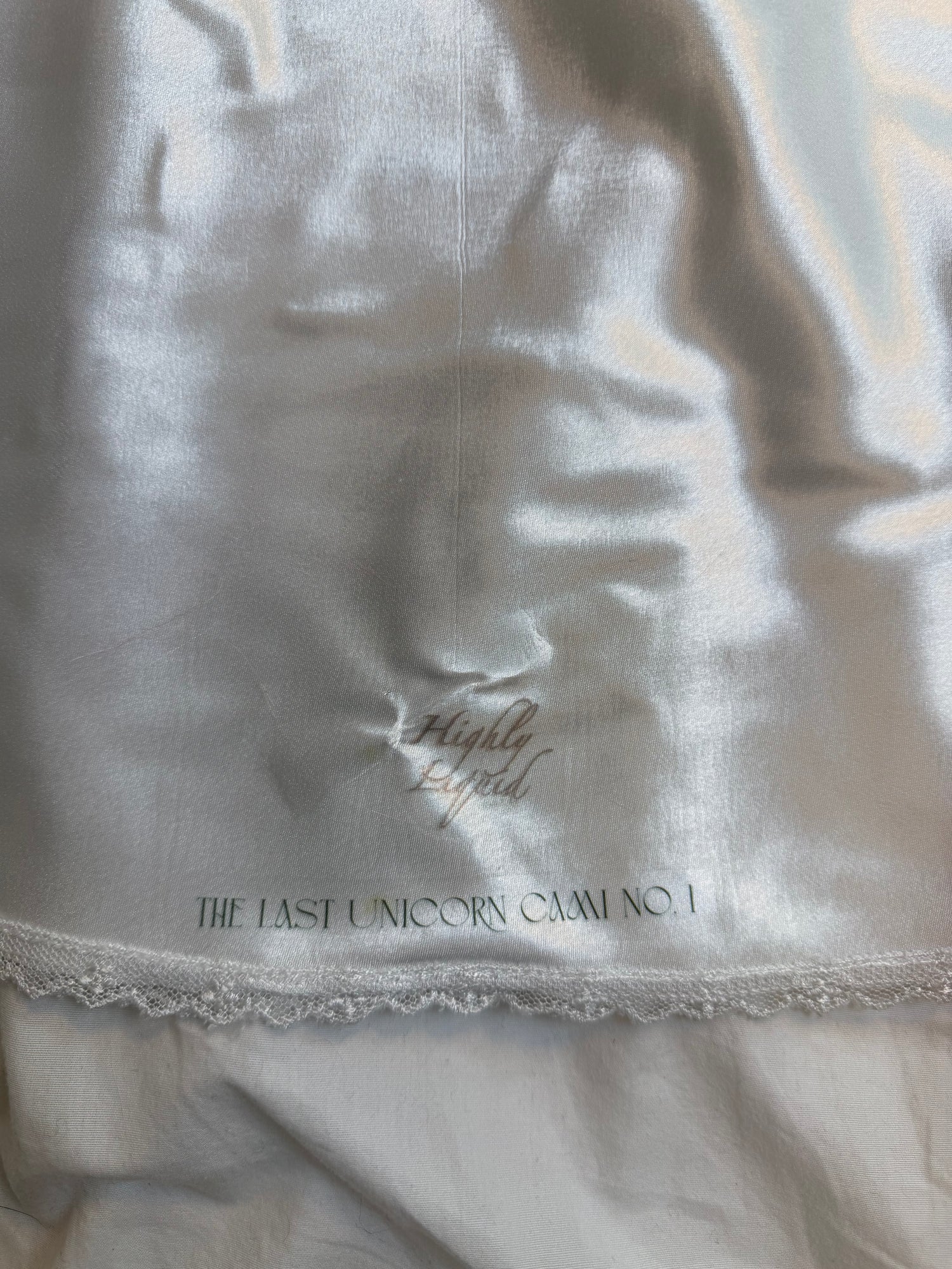 The Last Unicorn Cami 