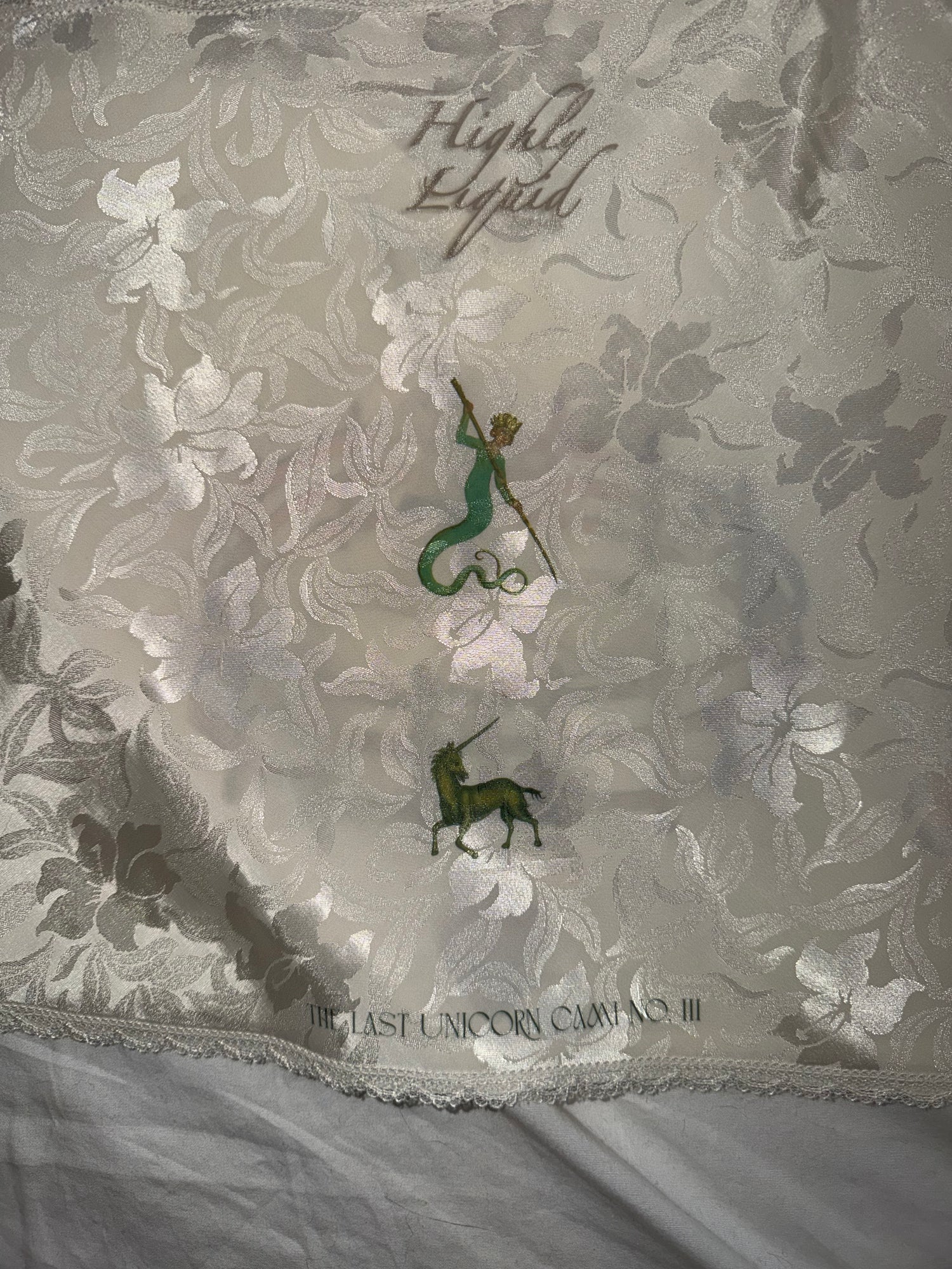 The Last Unicorn Cami 