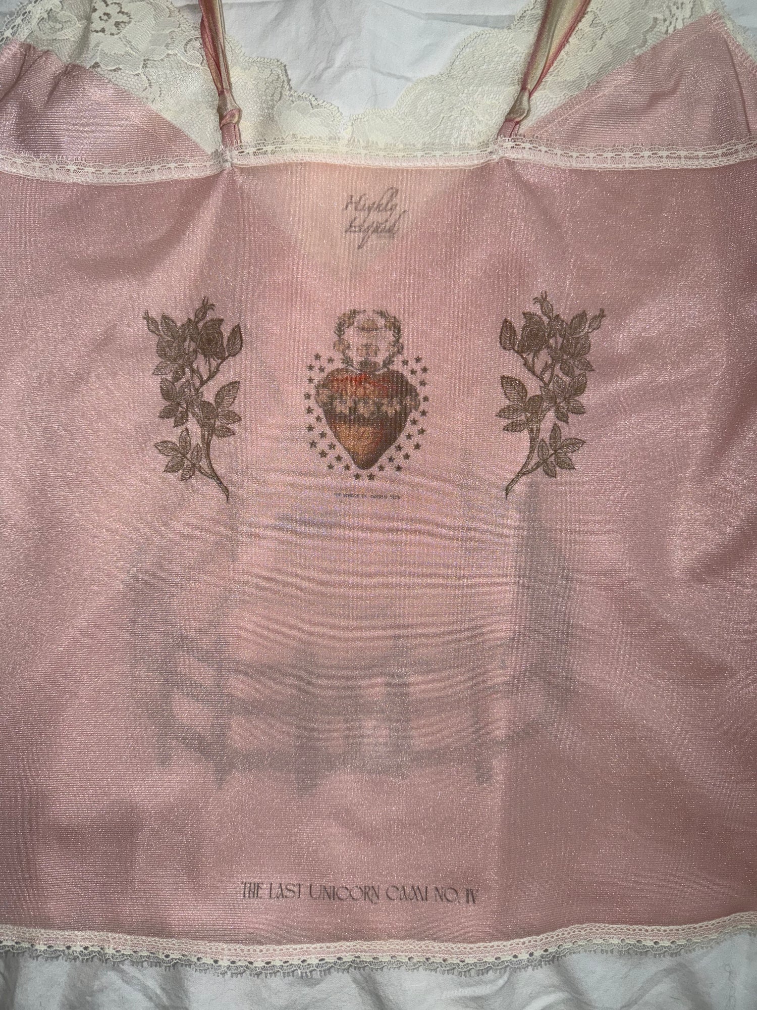 The Last Unicorn Cami 