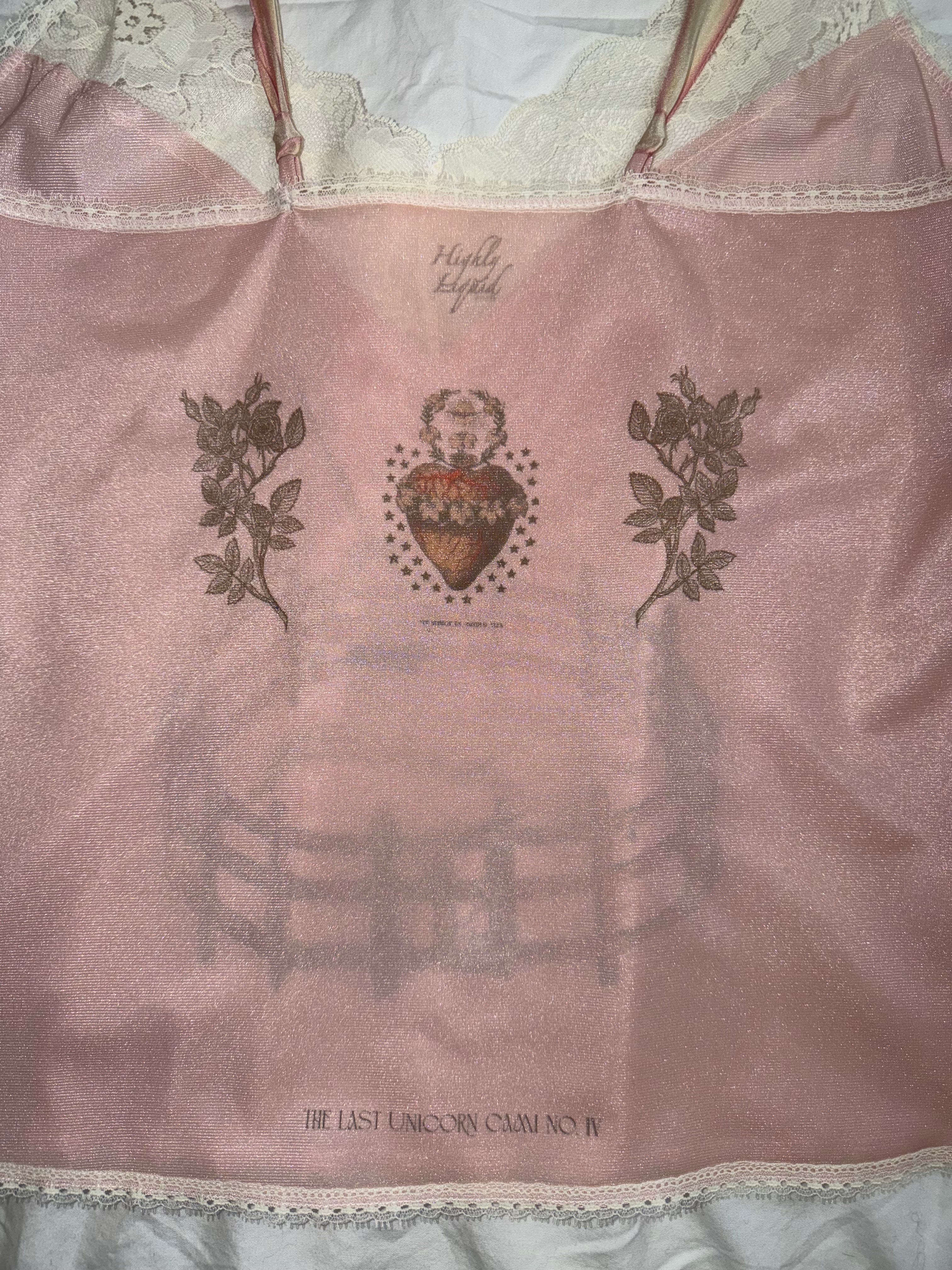 The Last Unicorn Cami 