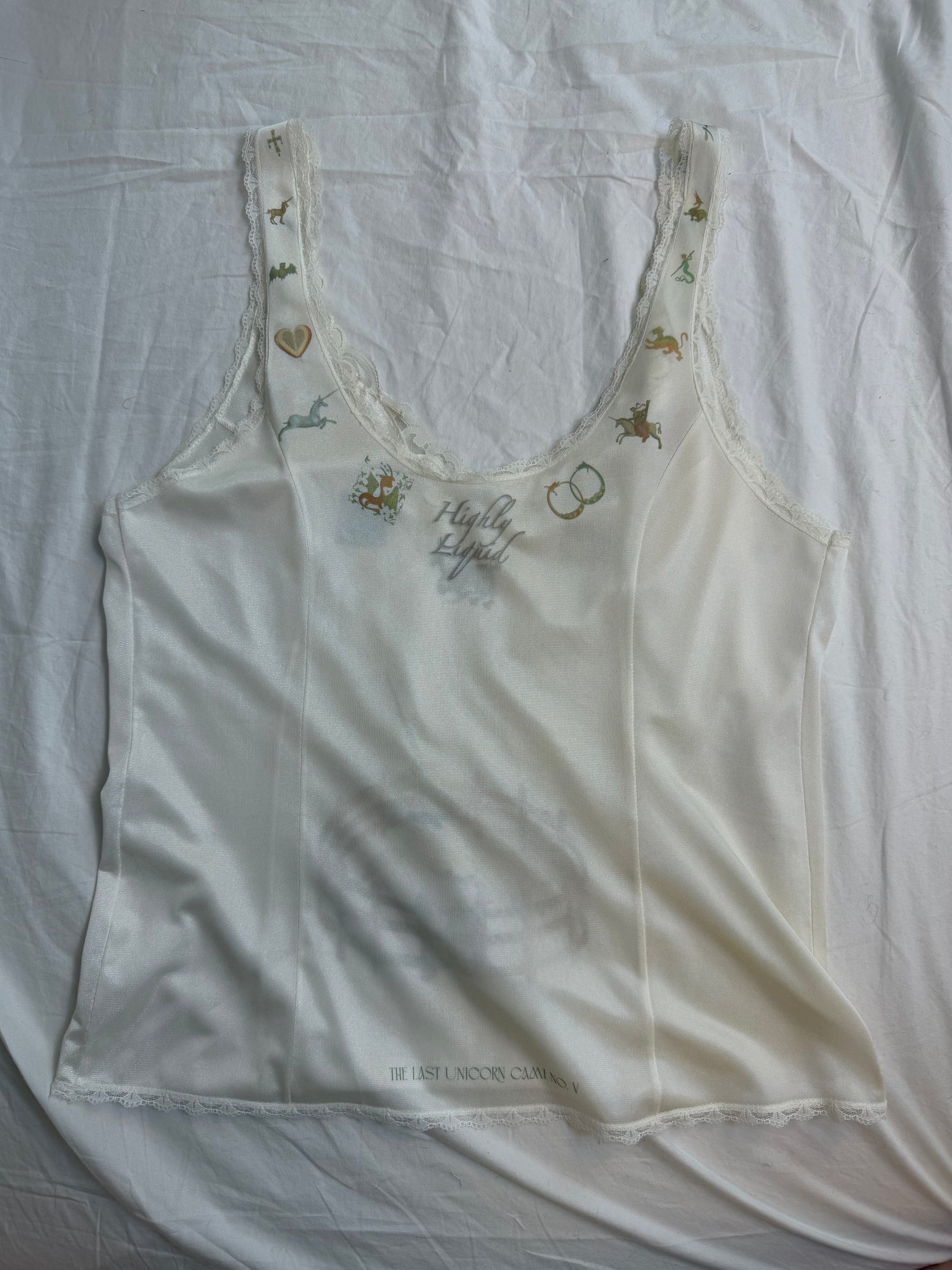 The Last Unicorn Cami 