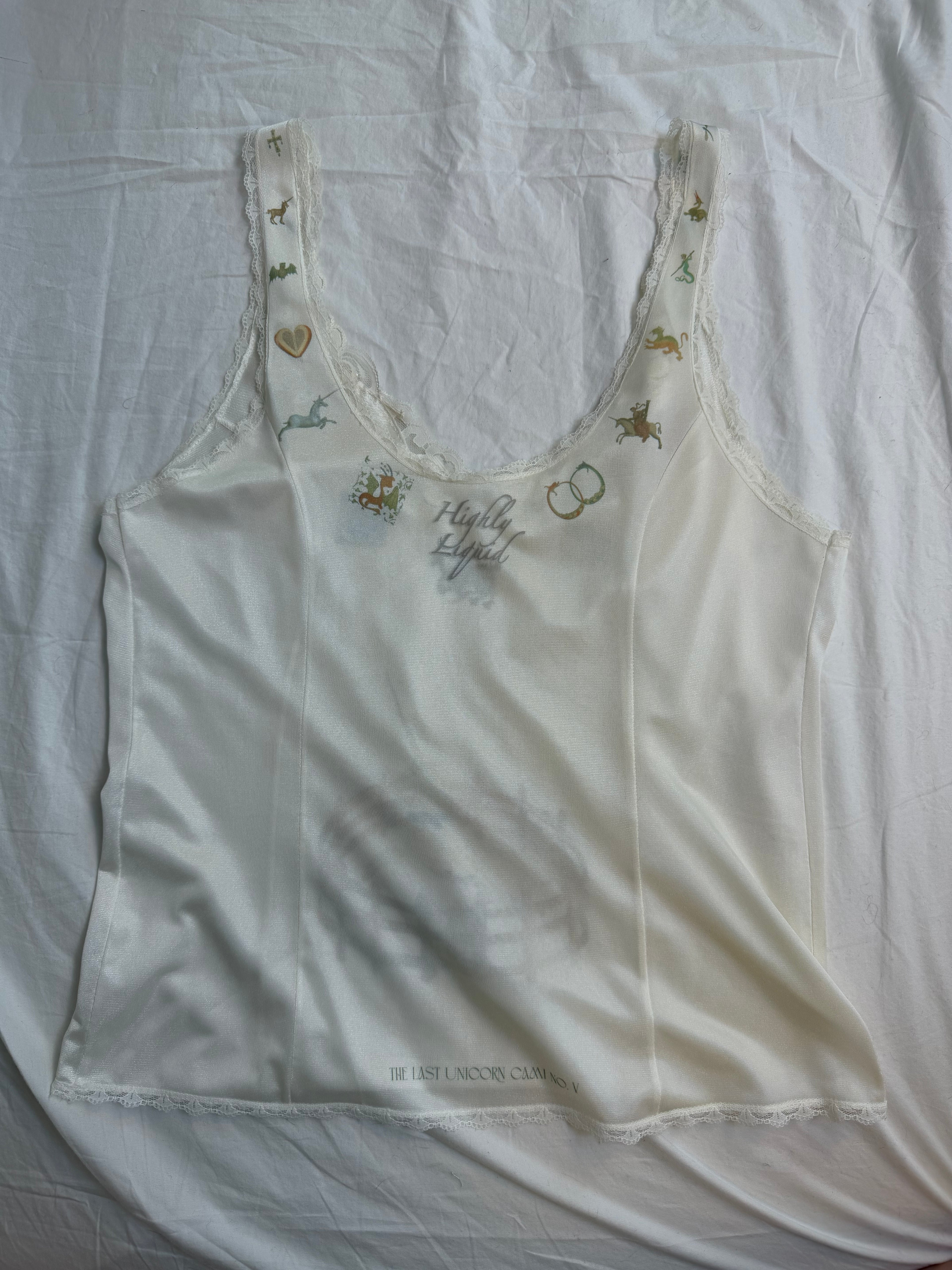 The Last Unicorn Cami 