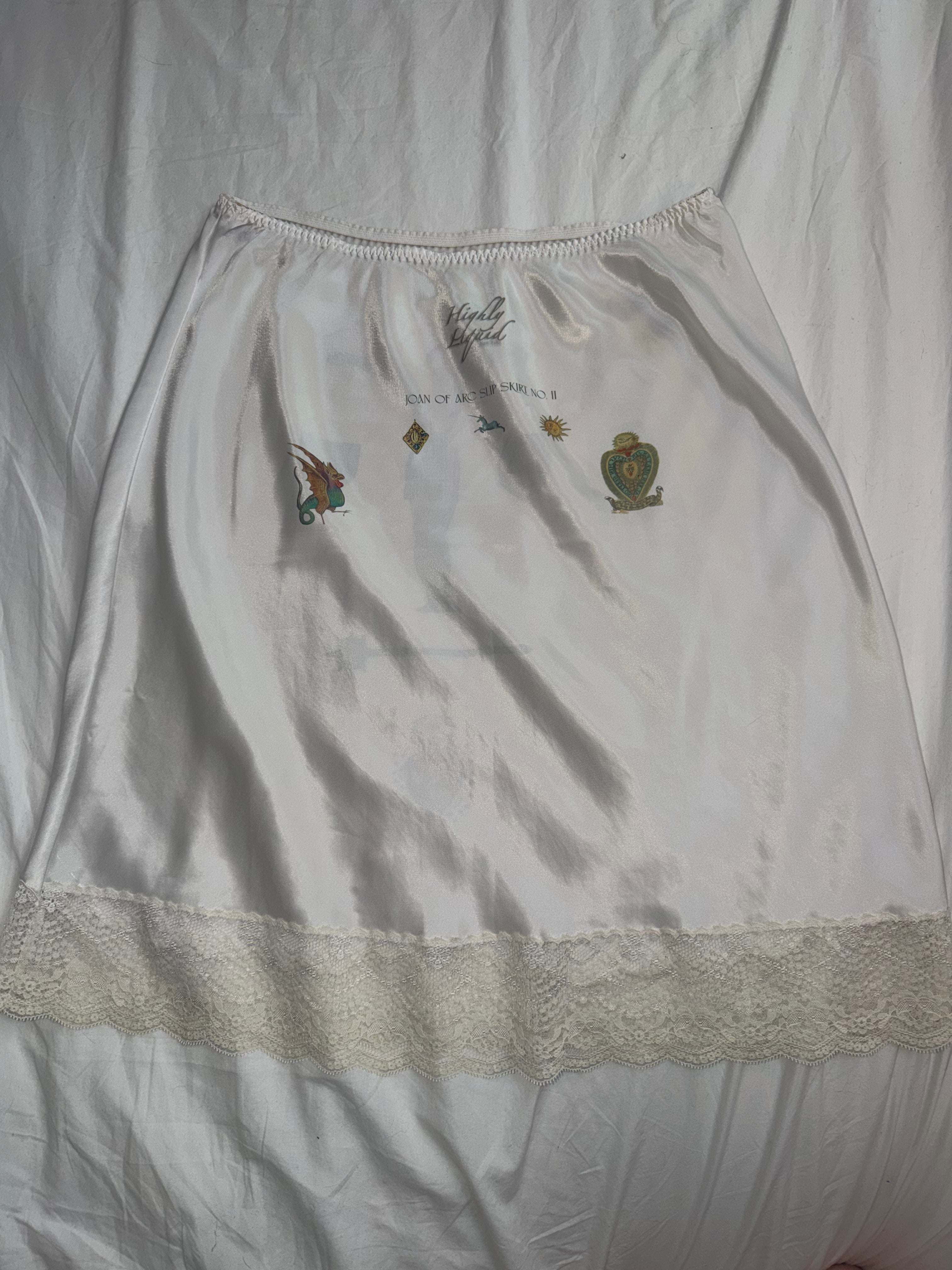Joan of Arc Slip Skirt 